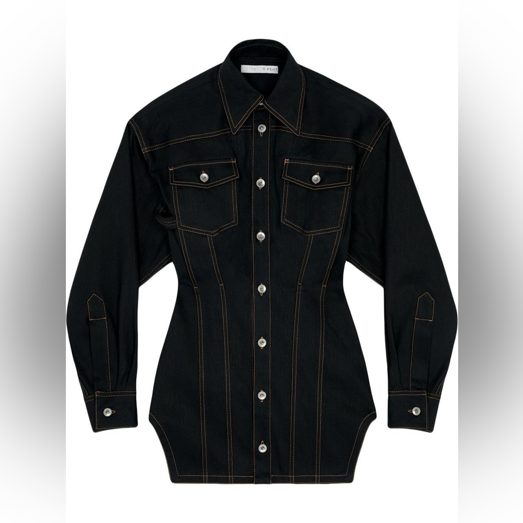 Fenty Black Denim Dress